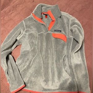 Women’s Gray Patagonia Pullover EUC